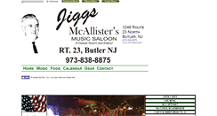 Desktop Screenshot of jiggscorner.com
